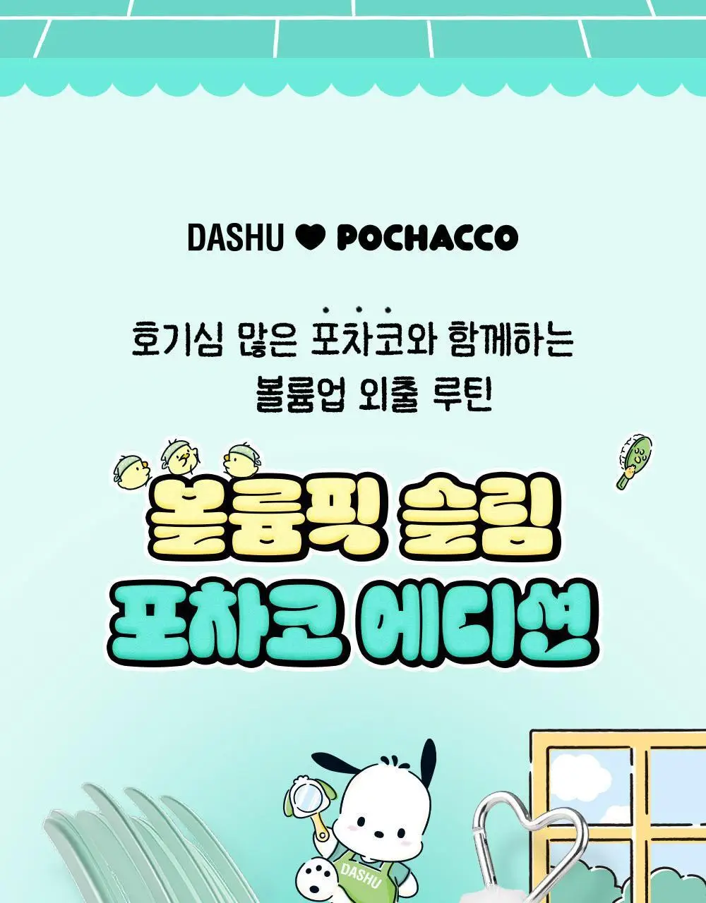 [포차코에디션 4종] 다슈 포차코 한정 기획세트 4종 택 1 상세페이지 4